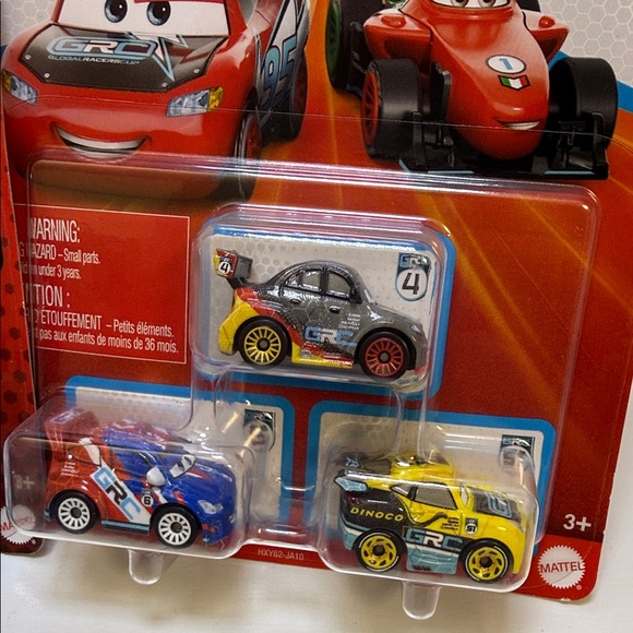 Pixar Cars Mini Racers Set - Picture 2 of 4